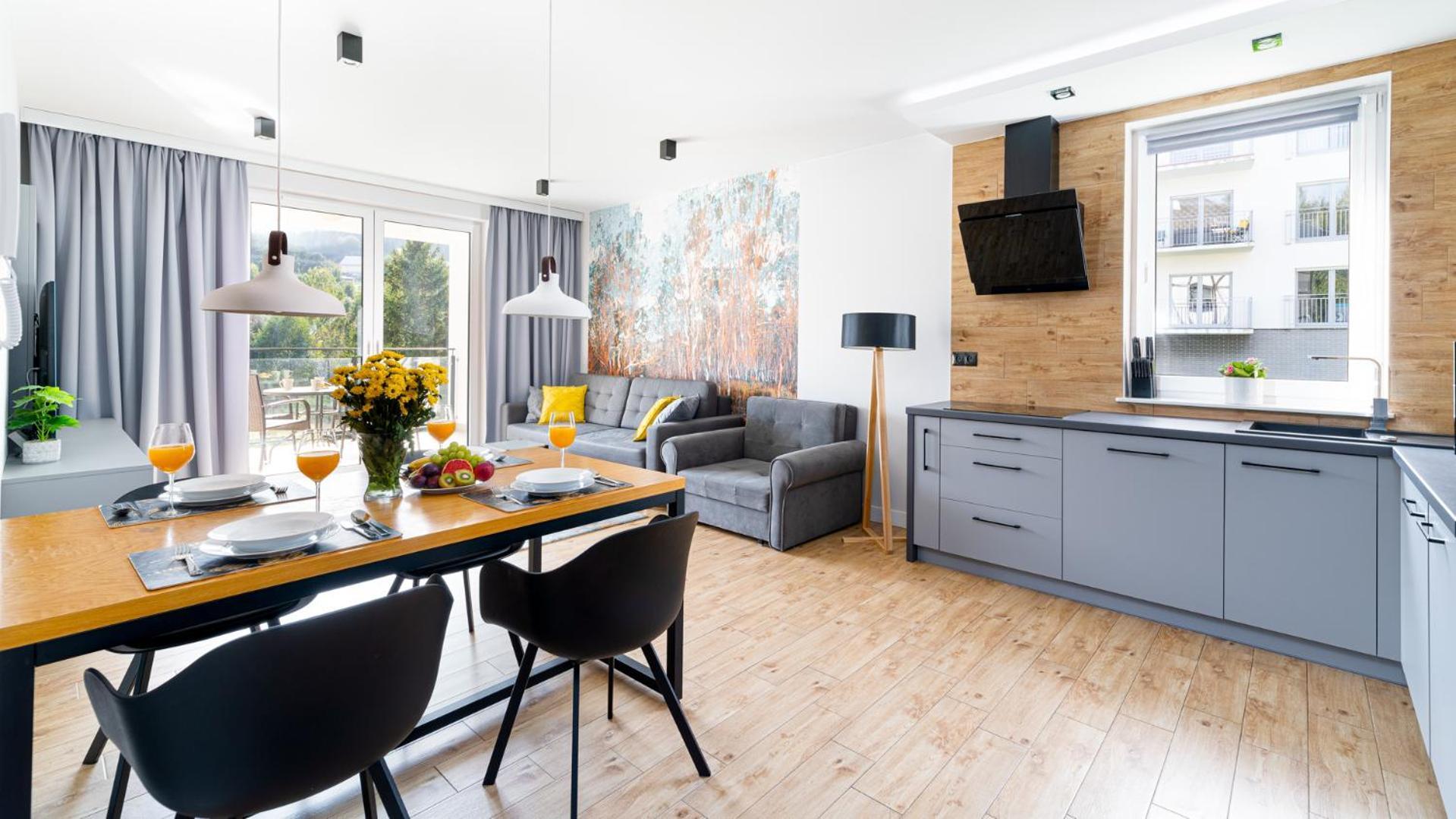Apartament Karo II Сверадув-Здруй Экстерьер фото